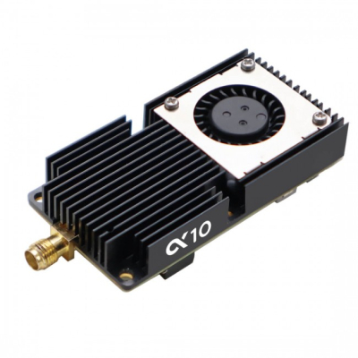 Відеопередавач (VTX) AKK Alpha 10W 5.8GHz 80CH (A10)