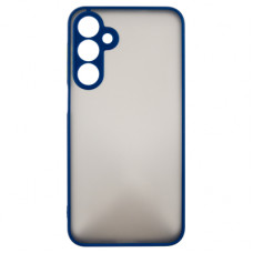 Чохол до мобільного телефона Dengos Matte Samsung Galaxy M35 5G Blue (DG-TPU-MATT-145)