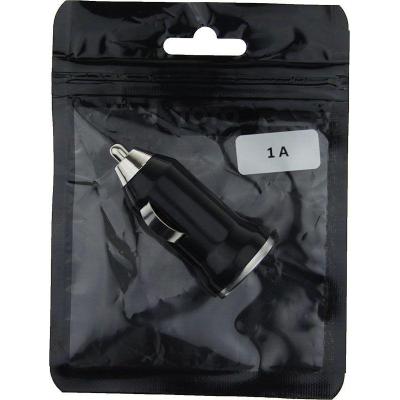Зарядний пристрій Toto TZZ-54 Car charger 1USB 1A Black (F_52814)