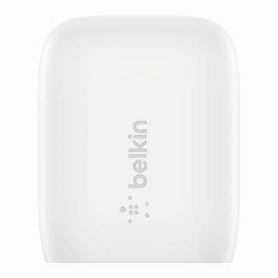 Зарядний пристрій Belkin 20W USB-C PD PPS white (WCA006VFWH)