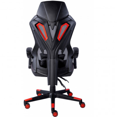 Крісло ігрове Aula F010 Gaming Chair Black/Red (6948391286228)