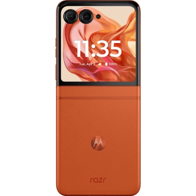 Мобільний телефон Motorola Razr 50 8/256GB Spritz Orange (PB200052RS)