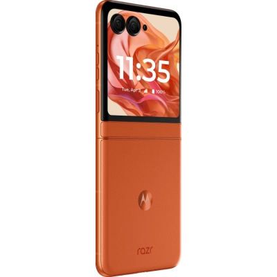 Мобільний телефон Motorola Razr 50 8/256GB Spritz Orange (PB200052RS)