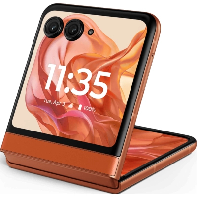 Мобільний телефон Motorola Razr 50 8/256GB Spritz Orange (PB200052RS)