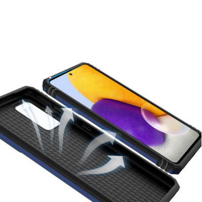 Чохол до мобільного телефона BeCover Military Samsung Galaxy A03 SM-A035 Blue (707368)