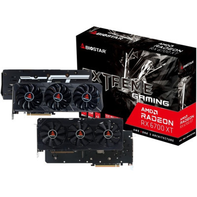 Відеокарта Radeon RX 6700 XT 12Gb Biostar (VA67T6TML9)