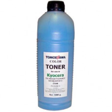 Тонер KYOCERA TK-550/825/865/880/895/8315 1кг Cyan Tomoegawa (TG-KM5200C-1)
