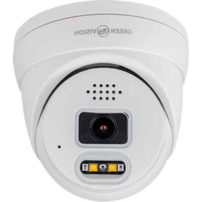 Камера відеоспостереження Greenvision GV-186-IP-ECO-AD-DOS40-30 SD (Ultra AI)
