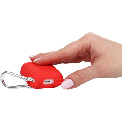 Чохол для навушників Huxing Series i-Smile для Apple AirPods IPH1458 Red (703331)
