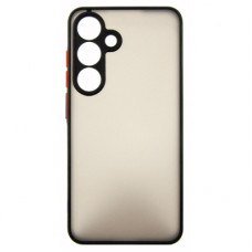 Чохол до мобільного телефона Dengos Matte Samsung Galaxy S24+ Black (DG-TPU-MATT-147)