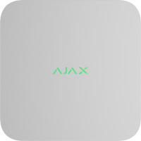 Реєстратор для відеоспостереження Ajax NVR_8 white