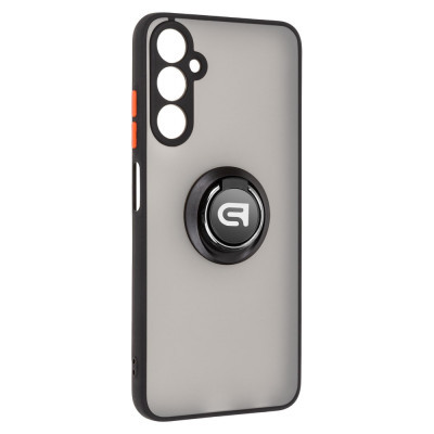 Чохол до мобільного телефона Armorstandart Frosted Matte Ring Samsung A05s (A057) Black (ARM72708)