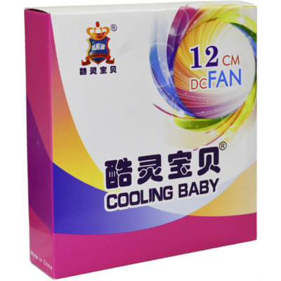 Кулер до корпусу Cooling Baby 12025RGB12