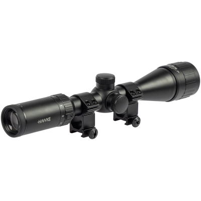 Оптичний приціл Hawke Fast Mount 3-9x40 AO сітка Mil Dot (11523)