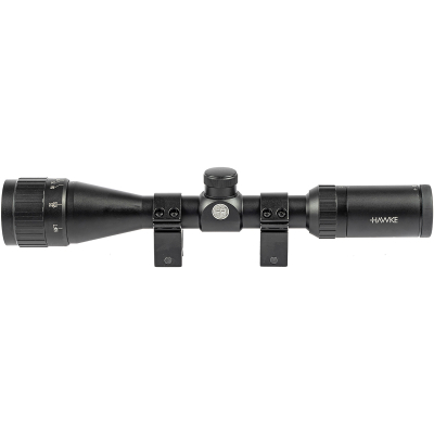 Оптичний приціл Hawke Fast Mount 3-9x40 AO сітка Mil Dot (11523)