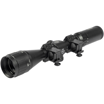 Оптичний приціл Hawke Fast Mount 3-9x40 AO сітка Mil Dot (11523)