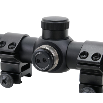 Оптичний приціл Hawke Fast Mount 3-9x40 AO сітка Mil Dot (11523)
