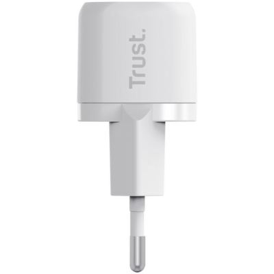 Зарядний пристрій Trust Maxo 20W USB-C PD white (25205_TRUST)