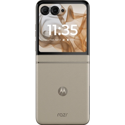 Мобільний телефон Motorola Razr 50 8/256GB Beach Sand (PB200051RS)