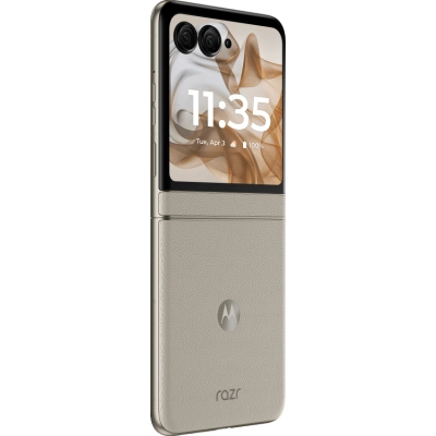 Мобільний телефон Motorola Razr 50 8/256GB Beach Sand (PB200051RS)