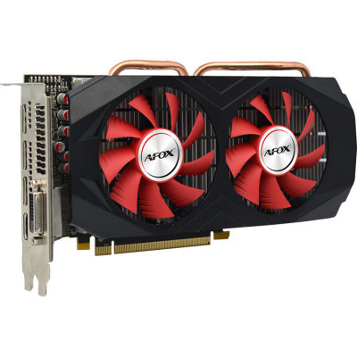 Відеокарта Radeon RX 580 8Gb Afox (AFRX580-8192D5H7-V4)