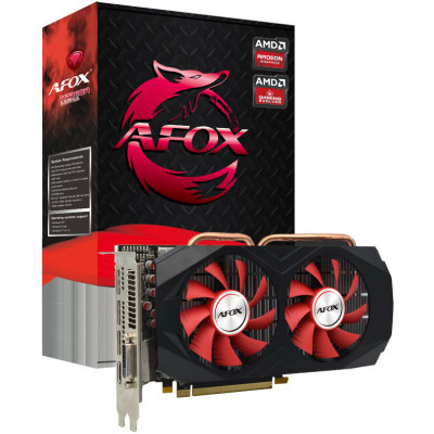 Відеокарта Radeon RX 580 8Gb Afox (AFRX580-8192D5H7-V4)