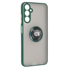 Чохол до мобільного телефона Armorstandart Frosted Matte Ring Samsung A05s (A057) Dark Green (ARM72764)