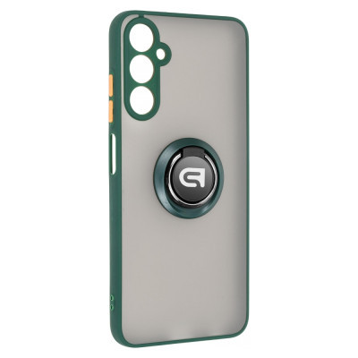 Чохол до мобільного телефона Armorstandart Frosted Matte Ring Samsung A05s (A057) Dark Green (ARM72764)