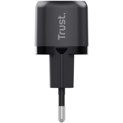 Зарядний пристрій Trust Maxo 20W USB-C PD black (25174_TRUST)