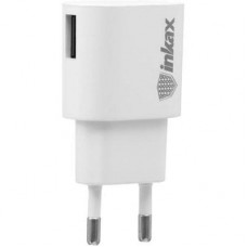 Зарядний пристрій Inkax CD-08 + iPhone4 cable 1USB 1A White (F_72199)