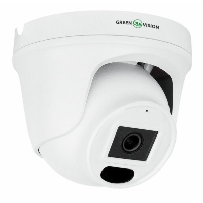 Камера відеоспостереження Greenvision GV-166-IP-M-DIG30-20 POE
