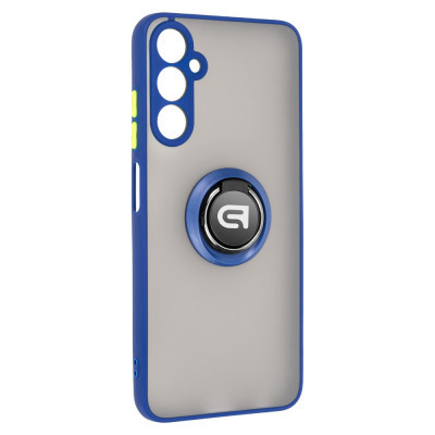 Чохол до мобільного телефона Armorstandart Frosted Matte Ring Samsung A05s (A057) Navy Blue (ARM72765)