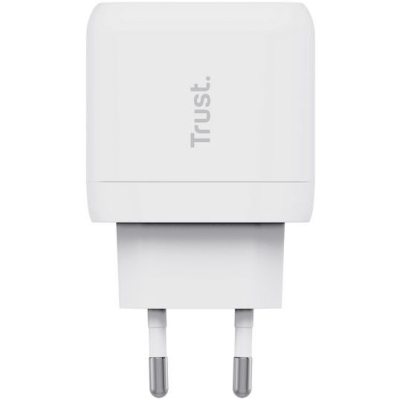 Зарядний пристрій Trust Maxo 45W USB-C PD white (25138_TRUST)