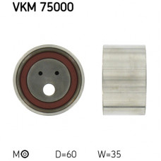 Ролик натягувача ременя SKF VKM 75000