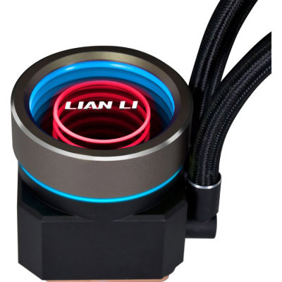 Система водяного охолодження Lian Li Galahad II Trinity Performance 360 Black (G89.GA2P36B.01)