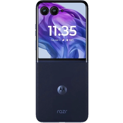 Мобільний телефон Motorola Razr 50 Ultra 12/512GB Midnight Blue (PB1T0014RS)