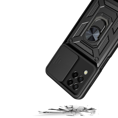 Чохол до мобільного телефона BeCover Military Samsung Galaxy M33 SM-M336 Black (707387)