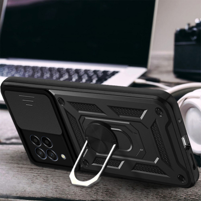 Чохол до мобільного телефона BeCover Military Samsung Galaxy M33 SM-M336 Black (707387)