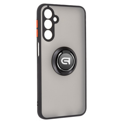 Чохол до мобільного телефона Armorstandart Frosted Matte Ring Samsung M34 5G (M346) Black (ARM72712)