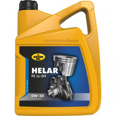 Моторна олива Kroon-Oil Helar FE LL-04 0W-20 5л (KL 32498)