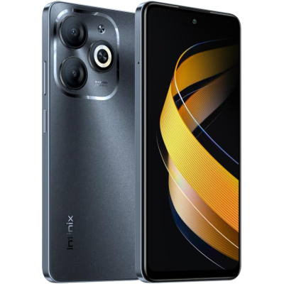 Мобільний телефон Infinix Smart 8 2/64Gb Timber Black (4894947026089)