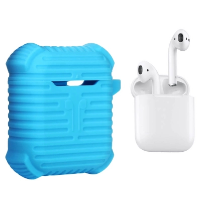Чохол для навушників Protective i-Smile для Apple AirPods IPH1371 Blue (702351)