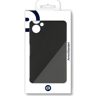 Чохол до мобільного телефона Armorstandart Matte Slim Fit TECNO Spark 9 Pro (KH7n) Camera cover Black (ARM64649)