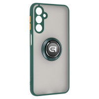Чохол до мобільного телефона Armorstandart Frosted Matte Ring Samsung M34 5G (M346) Dark Green (ARM72767)