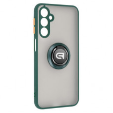 Чохол до мобільного телефона Armorstandart Frosted Matte Ring Samsung M34 5G (M346) Dark Green (ARM72767)