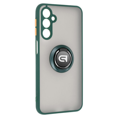 Чохол до мобільного телефона Armorstandart Frosted Matte Ring Samsung M34 5G (M346) Dark Green (ARM72767)