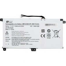 Акумулятор до ноутбука SAMSUNG Notebook 5 NP530E5M (AA-PBUN3AB) 11.4V 3900mAh PowerPlant (NB490165)