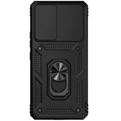 Чохол до мобільного телефона BeCover Military Samsung Galaxy M53 SM-M536 Black (707391)