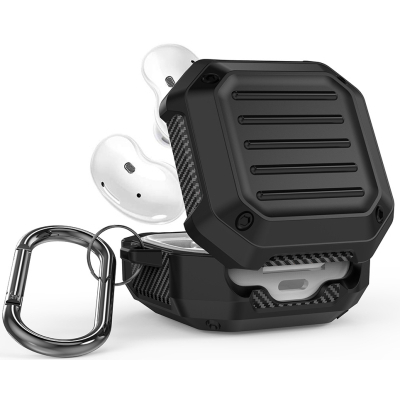 Чохол для навушників Protective TPU BeCover для Samsung Galaxy Buds 2 / Buds Live / Buds Pro Black (705687)