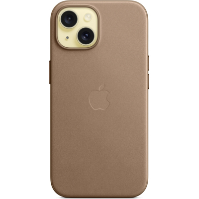 Чохол до мобільного телефона Apple iPhone 15 FineWoven Case with MagSafe Taupe (MT3C3ZM/A)